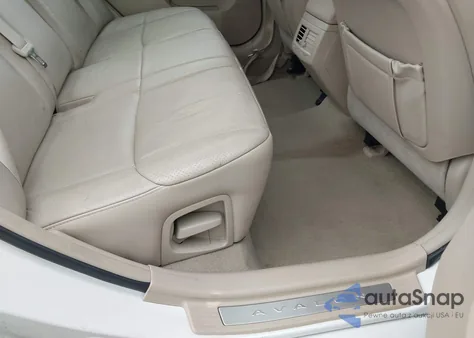 2009 Toyota Avalon Limited z USA, uszkodzony, nr VIN 4T1BK36B89U343279